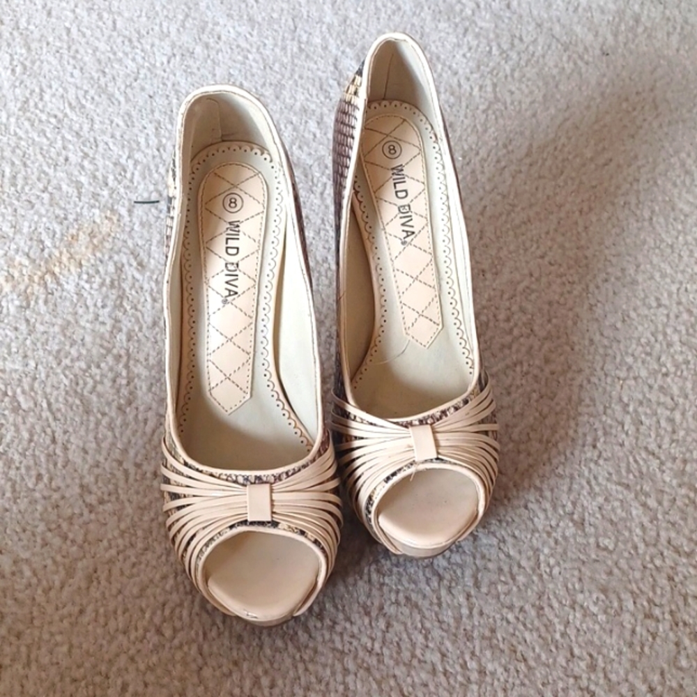 Heels open toe